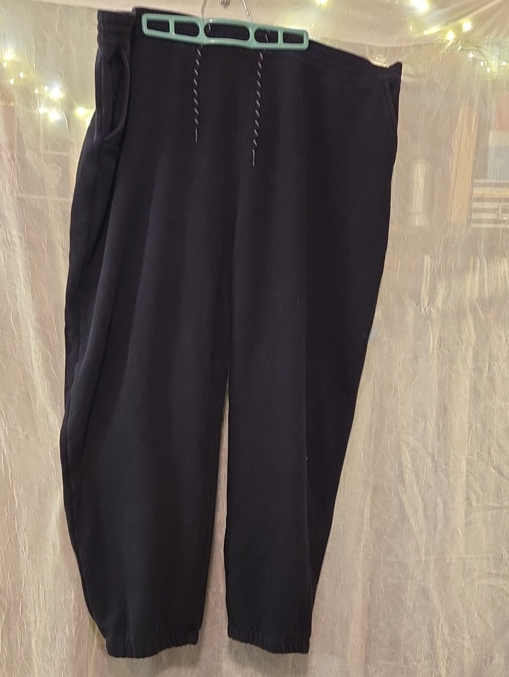 Black Columbiawear Sweatpants